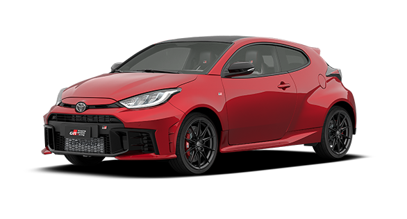 vermelho emoção gr yaris