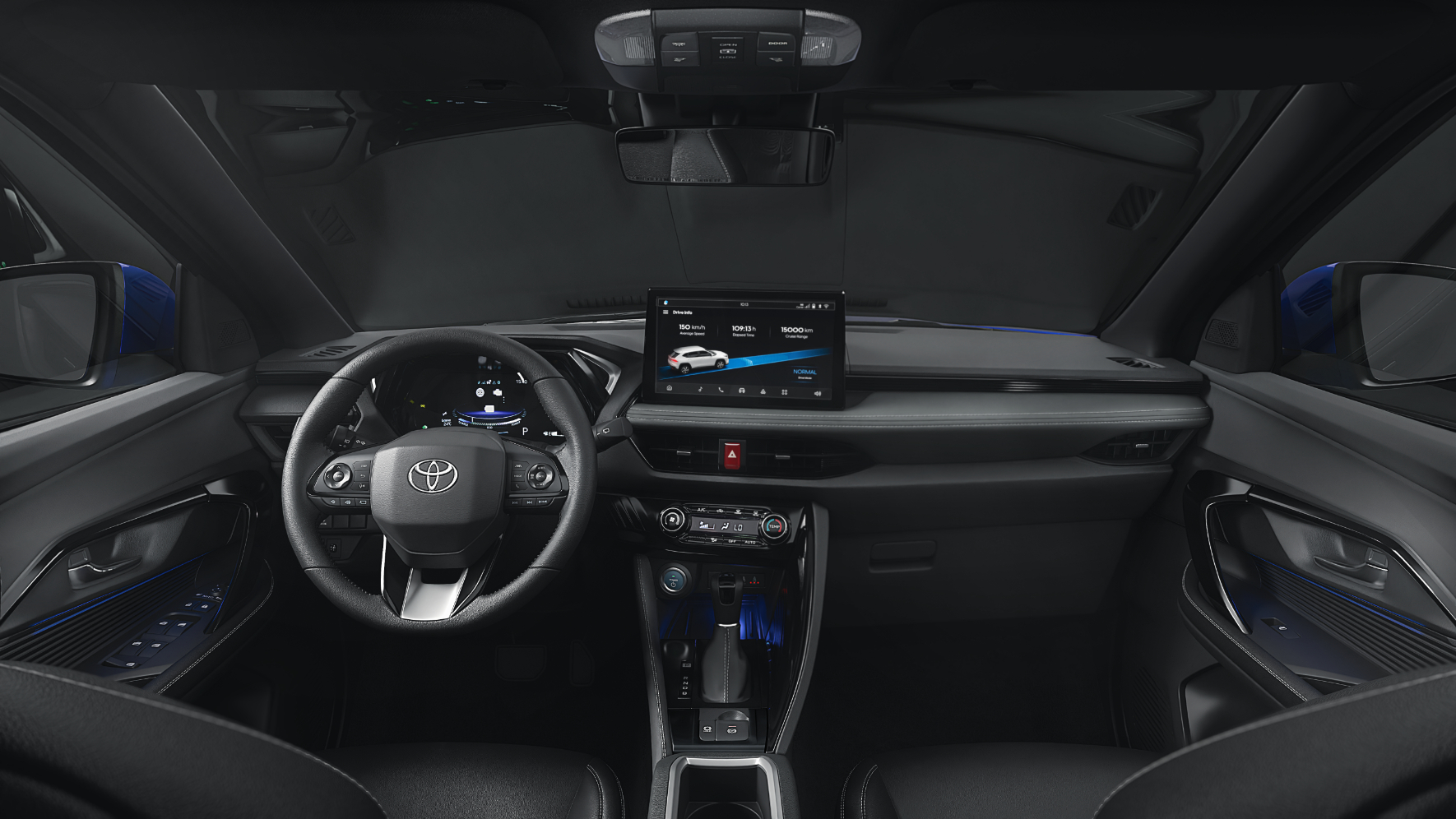 O Toyota Yaris Cross acaba de chegar ao Brasil e já está redefinindo padrões. Com design arrojado, tecnologia de ponta e o título de primeiro híbrido flex full da categoria, ele não veio para competir — veio para liderar. Produzido em Sorocaba (SP), o modelo une desempenho, eficiência e conforto em um pacote que promete conquistar quem busca inovação sem abrir mão de economia e confiabilidade. E mais: com o menor custo de revisão do segmento e até 10 anos de garantia, o Yaris Cross não é apenas um carro — é um investimento inteligente no seu estilo de vida.
